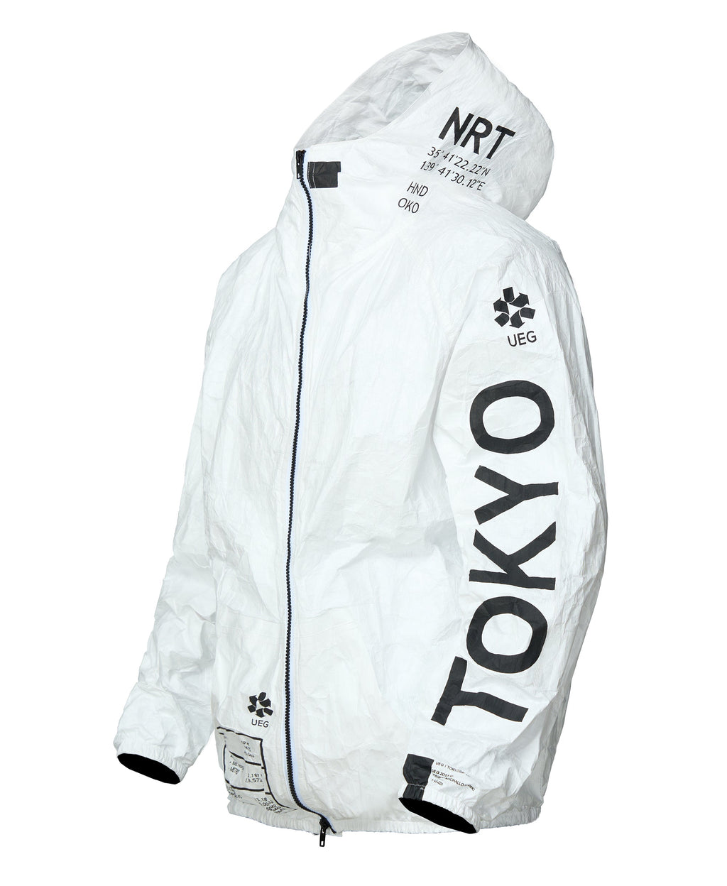 Tokyo UV Resistant Windbreaker