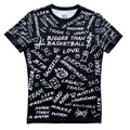 Emotions - Performance Compression T-Shirt - Black