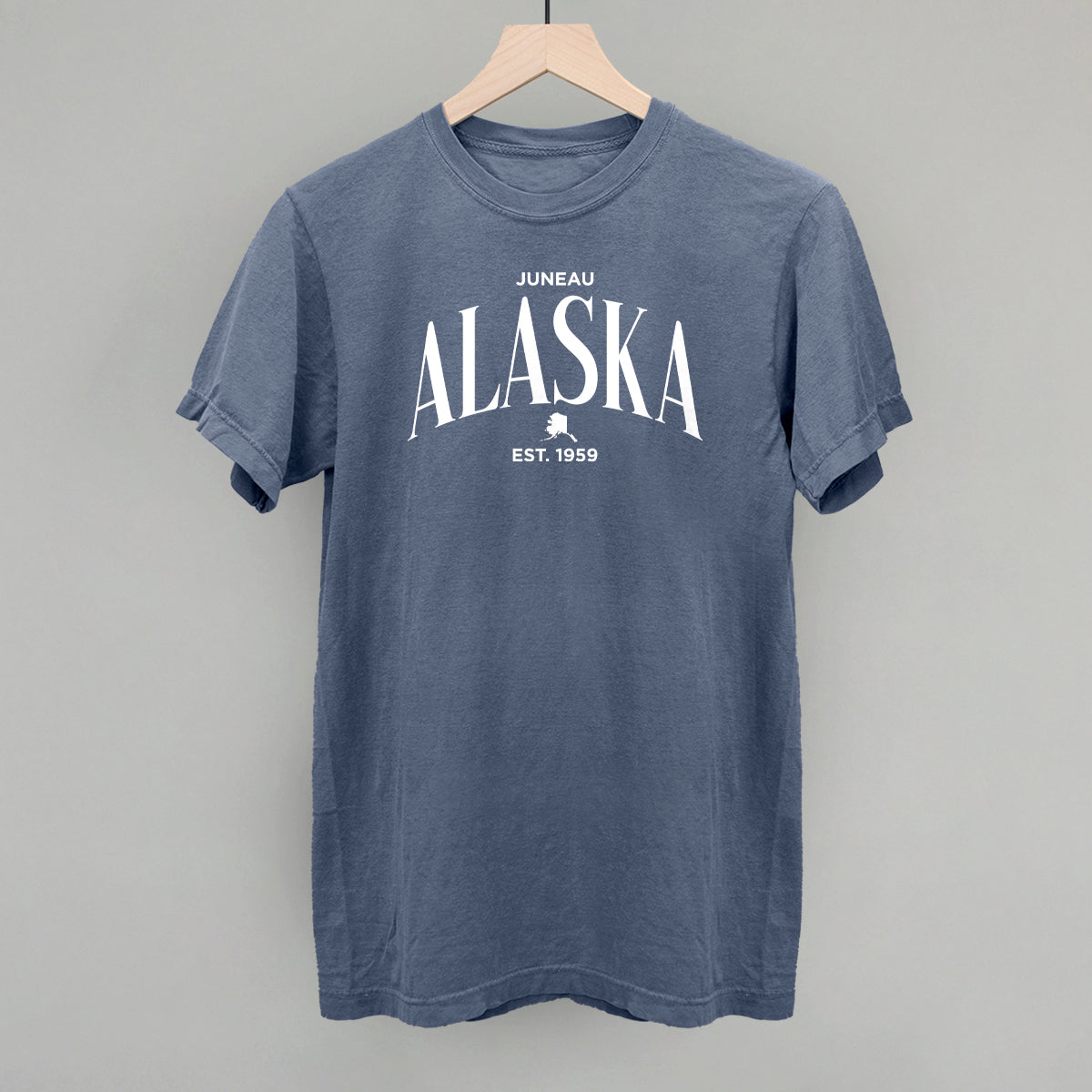 Alaska Est. 1959 (White)