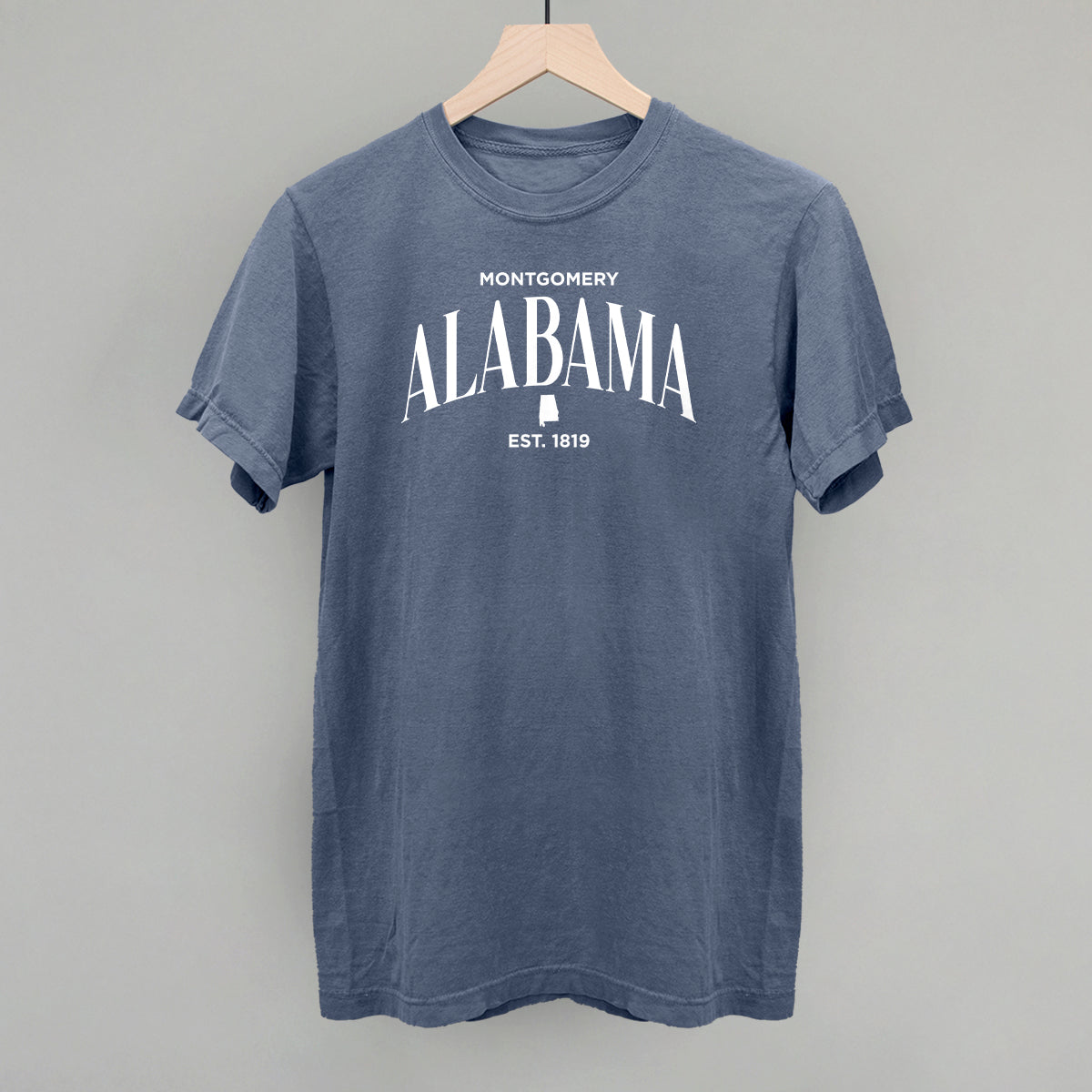 Alabama Est. 1819 (White)