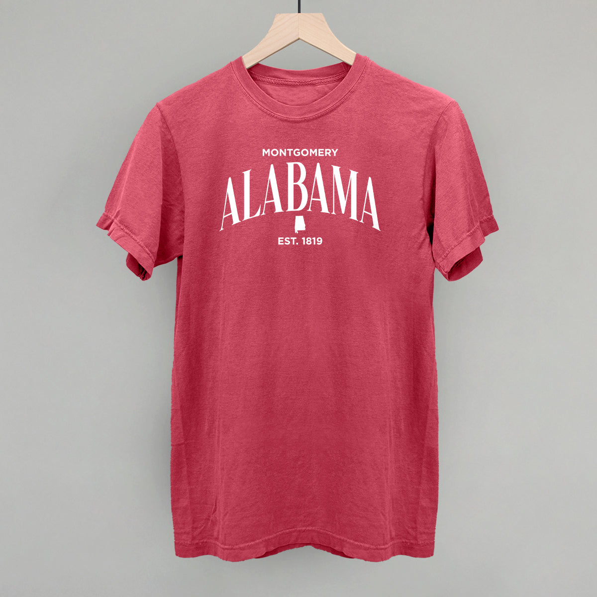 Alabama Est. 1819 (White)