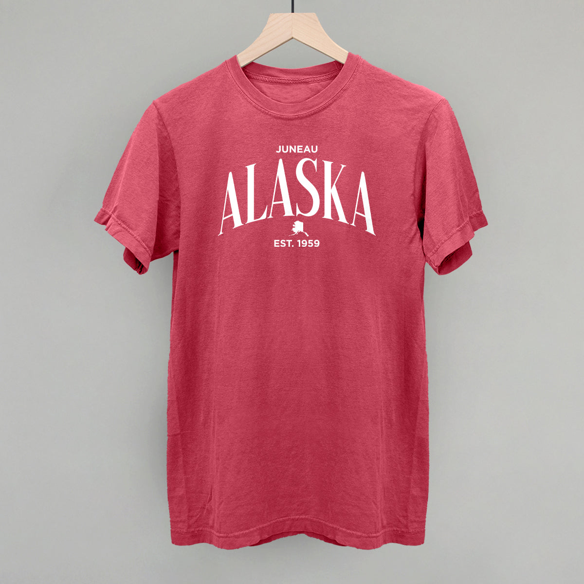 Alaska Est. 1959 (White)