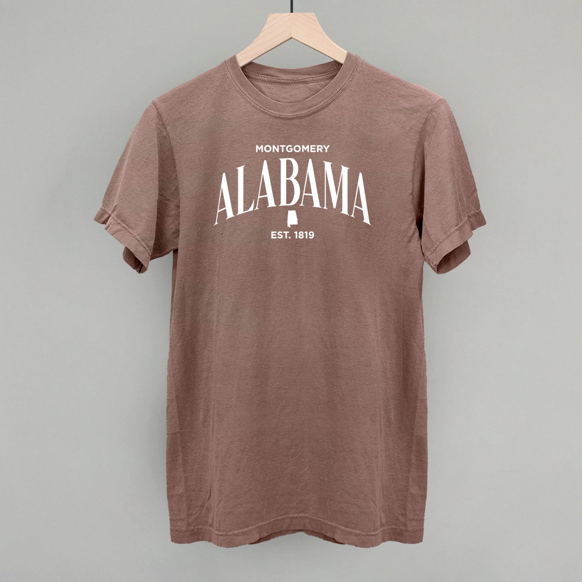 Alabama Est. 1819 (White)
