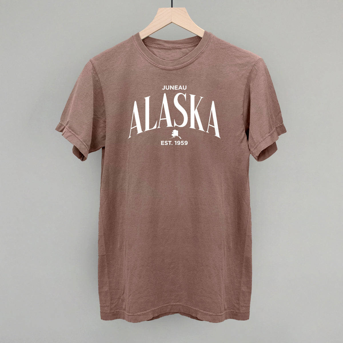 Alaska Est. 1959 (White)