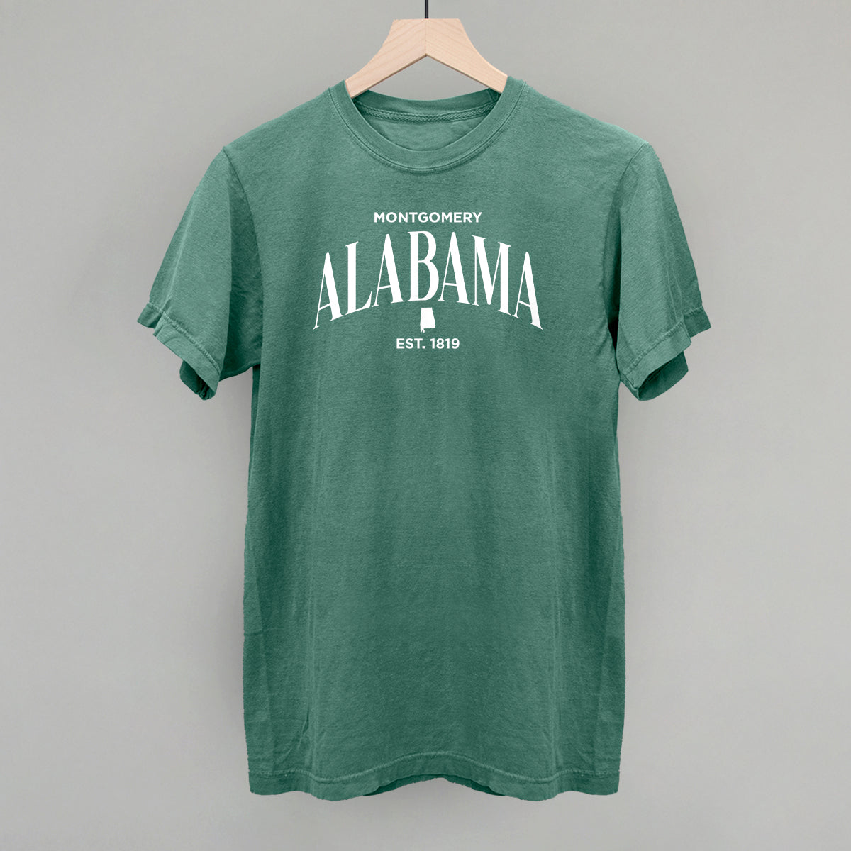 Alabama Est. 1819 (White)