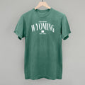 Wyoming Est. 1890 (White)