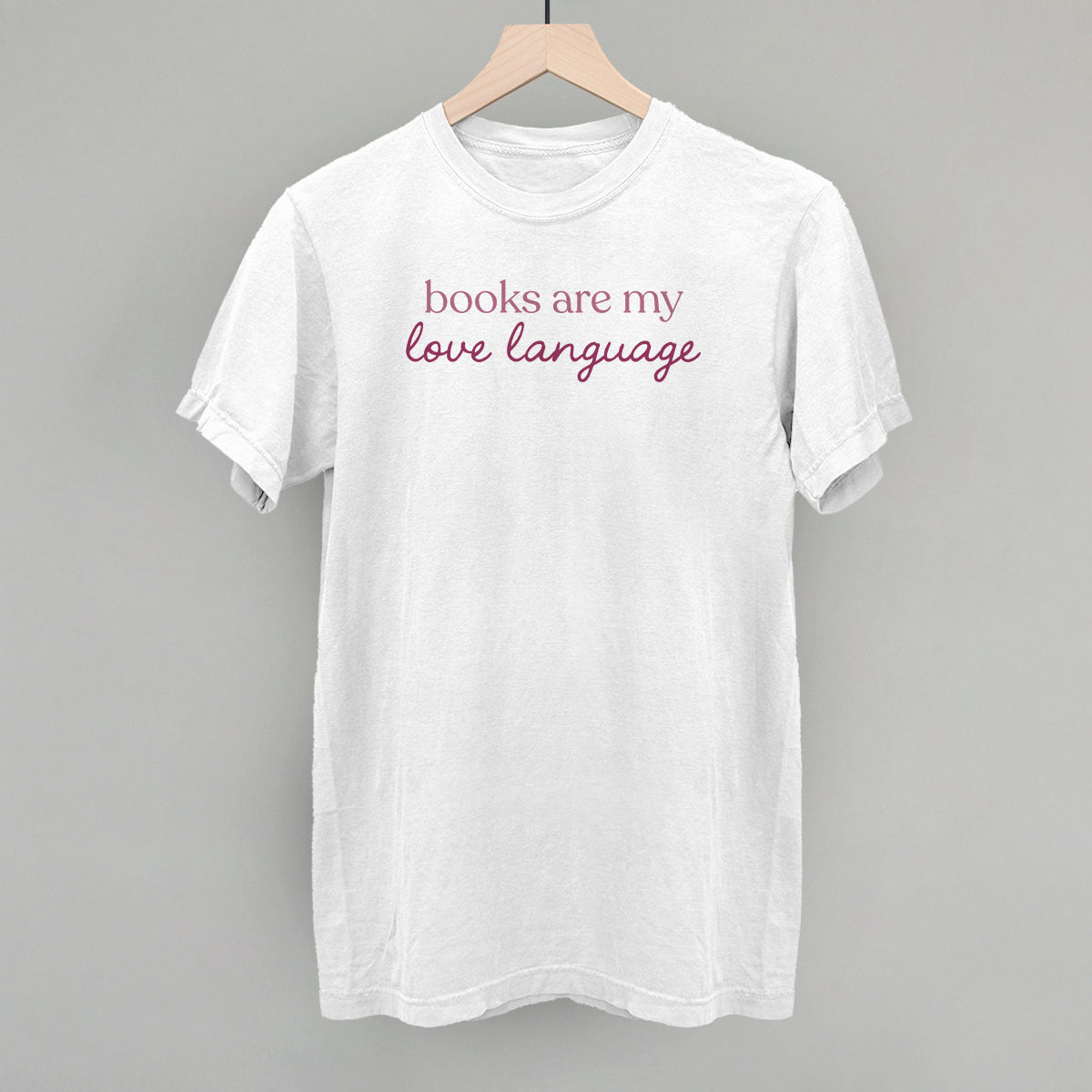 Books Are My Love Language
