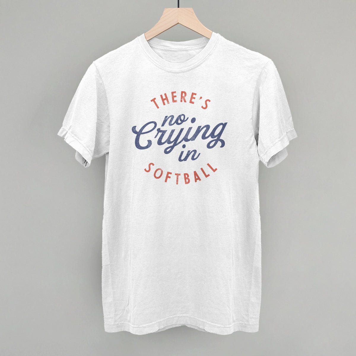 There's No Crying In Softball