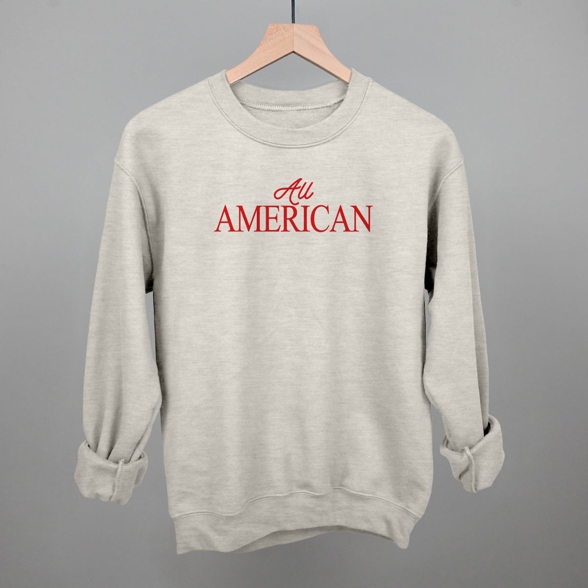 All American Script And Serif