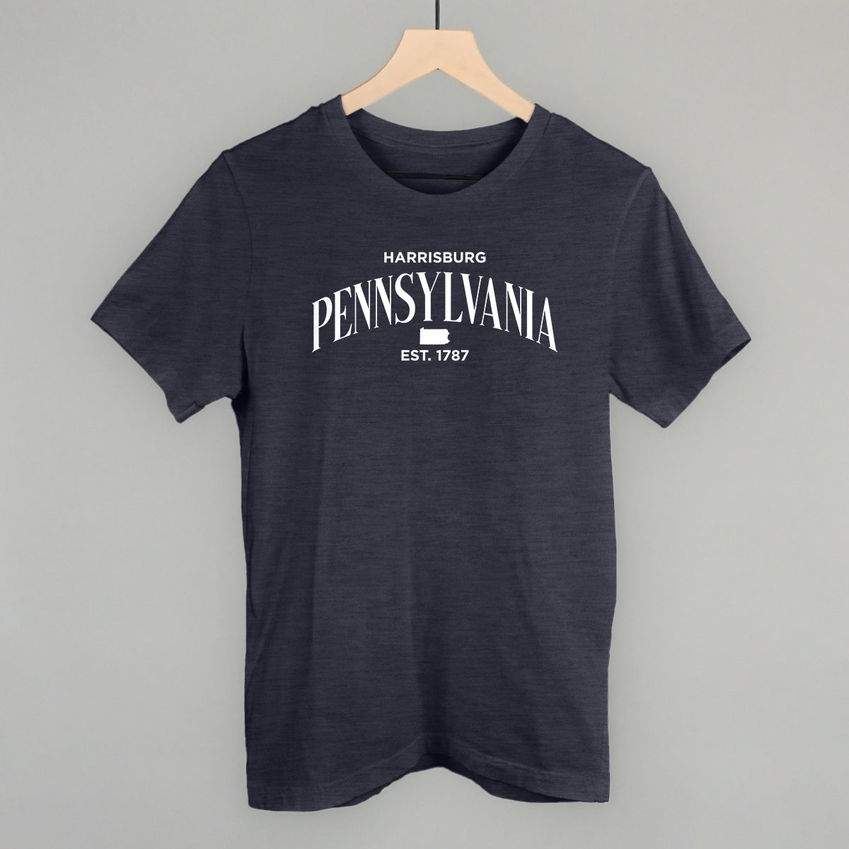 Pennsylvania Est. 1787 (White)