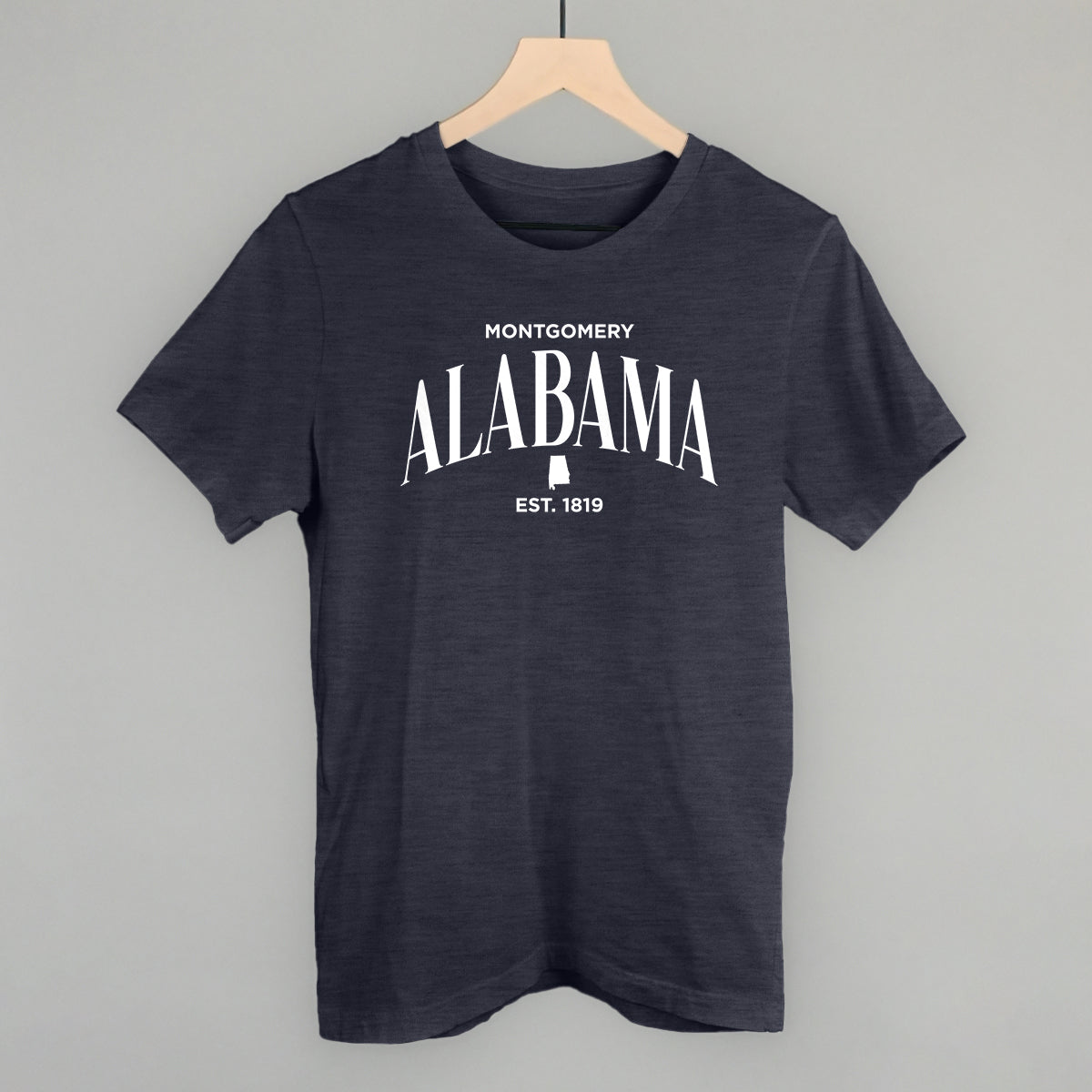 Alabama Est. 1819 (White)