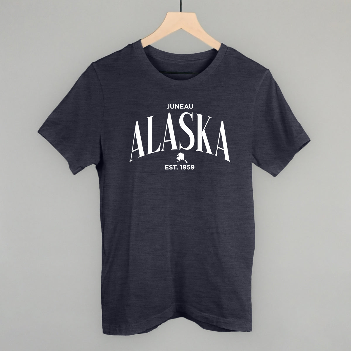 Alaska Est. 1959 (White)