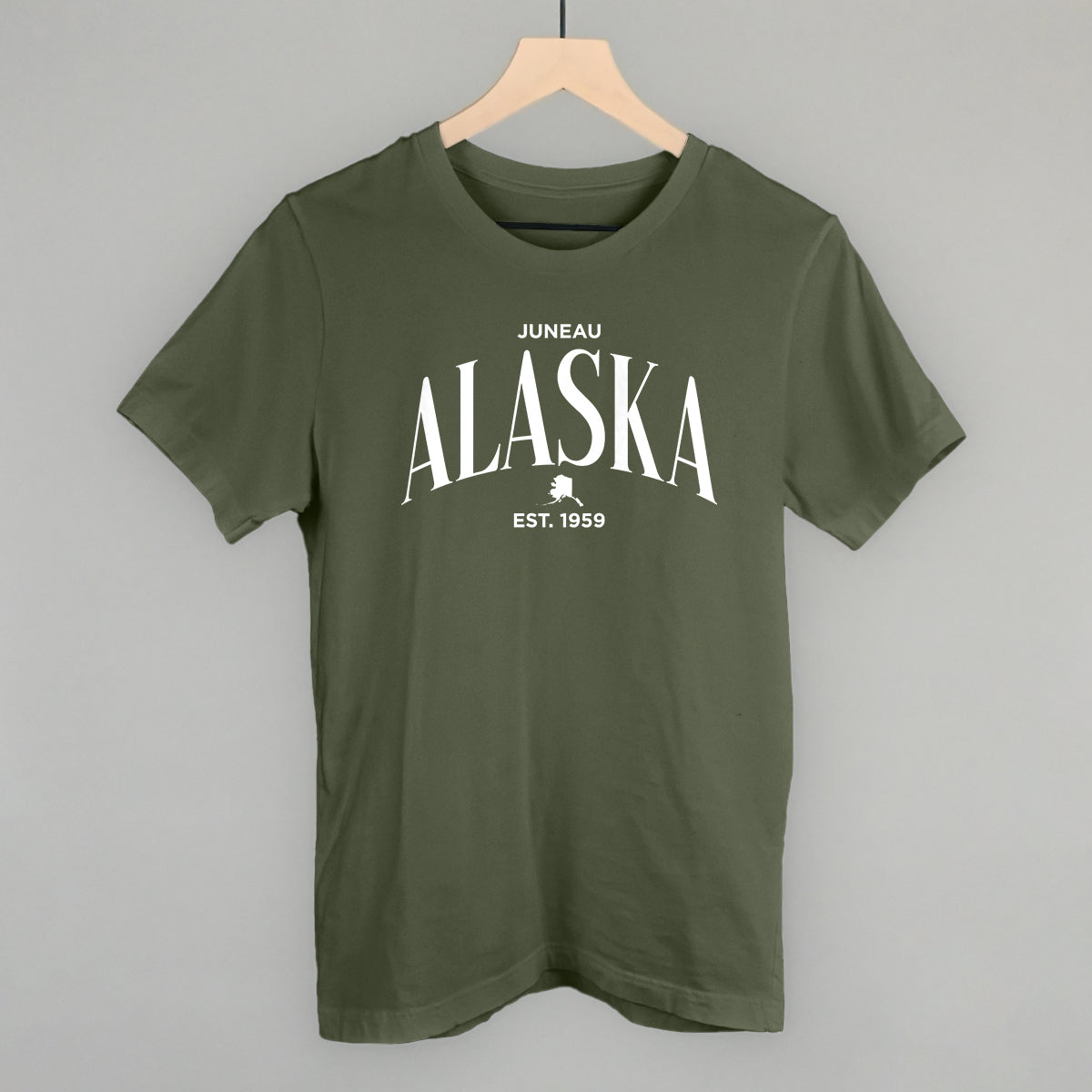 Alaska Est. 1959 (White)