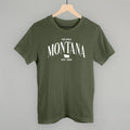 Montana Est. 1889 (White)