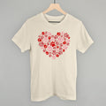 Paw Print Heart
