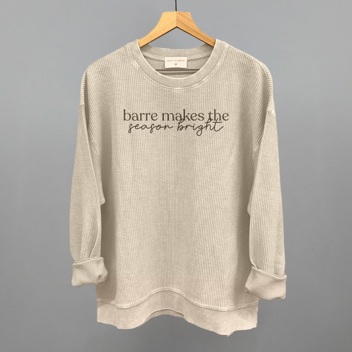 Barre Makes The Season Bright