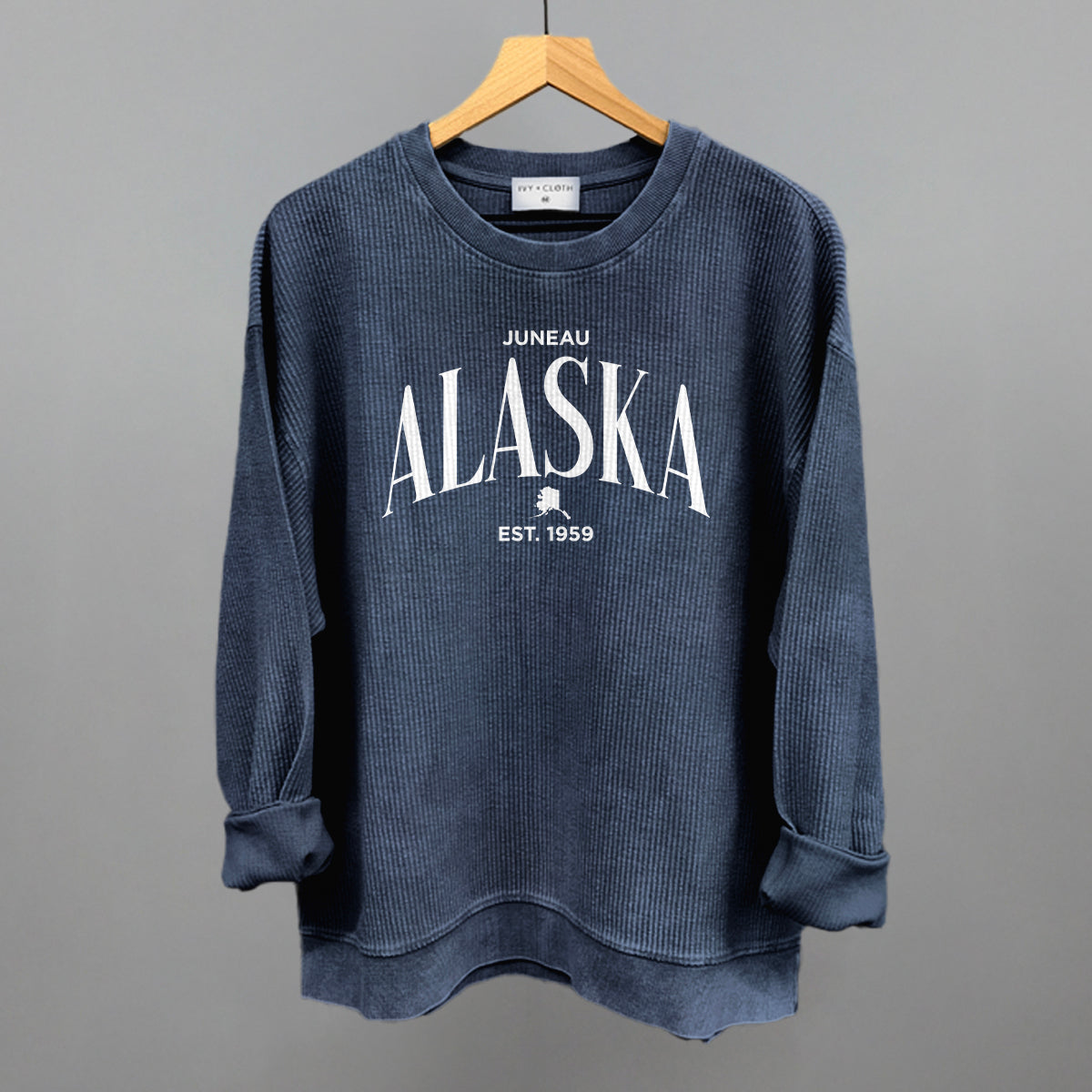 Alaska Est. 1959 (White)