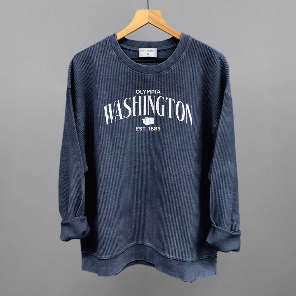 Washington Est. 1889 (White)