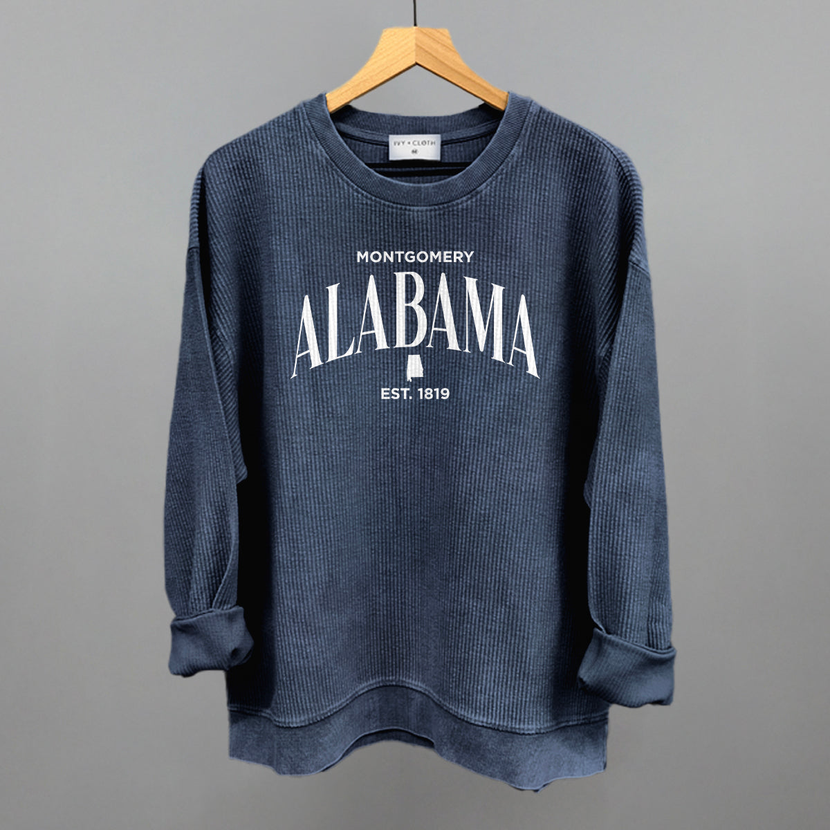 Alabama Est. 1819 (White)