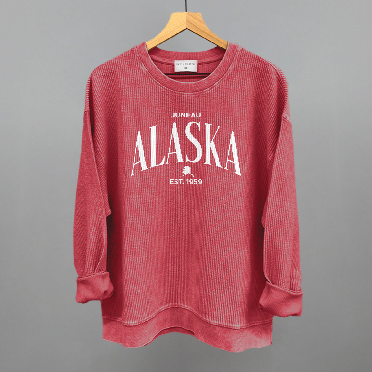Alaska Est. 1959 (White)