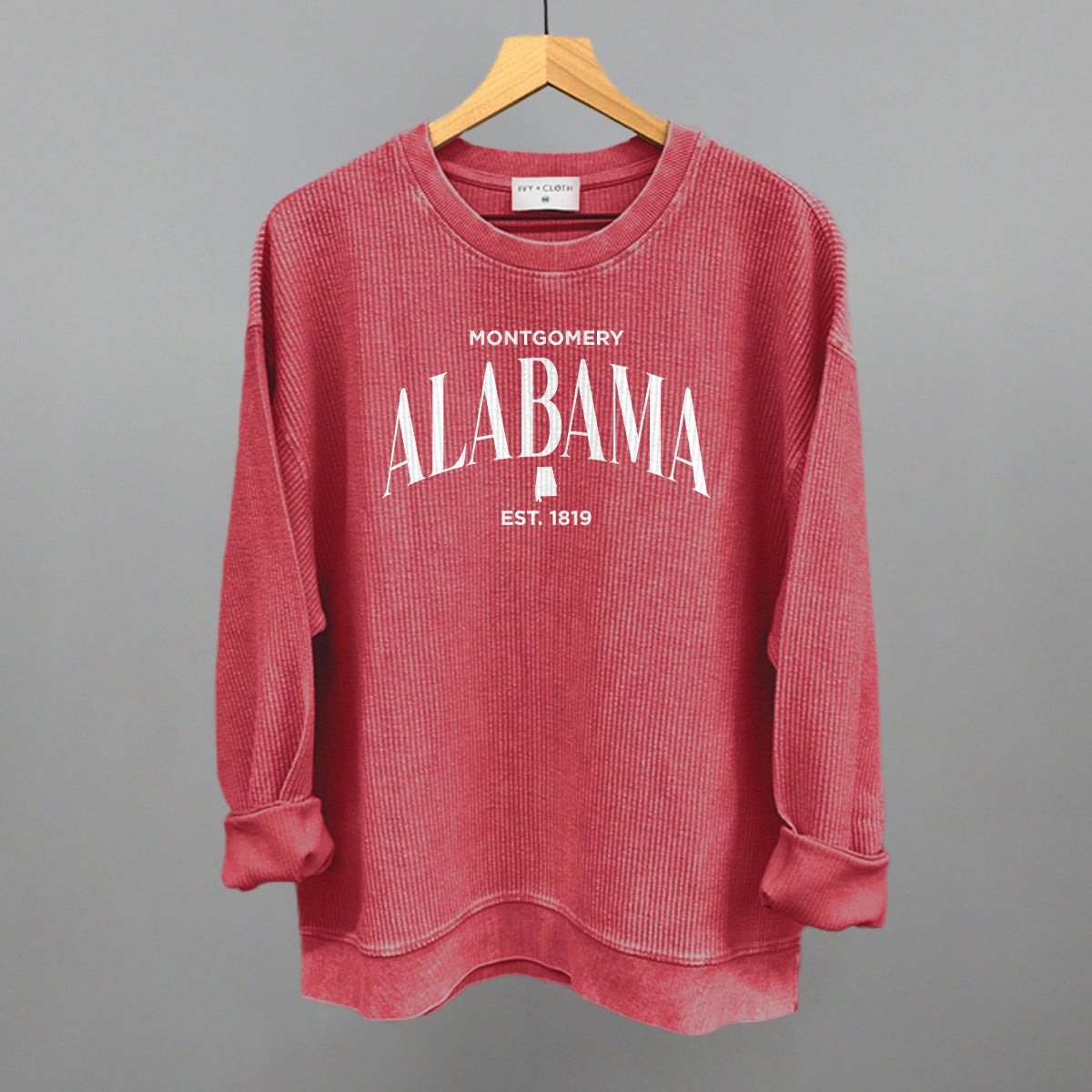 Alabama Est. 1819 (White)