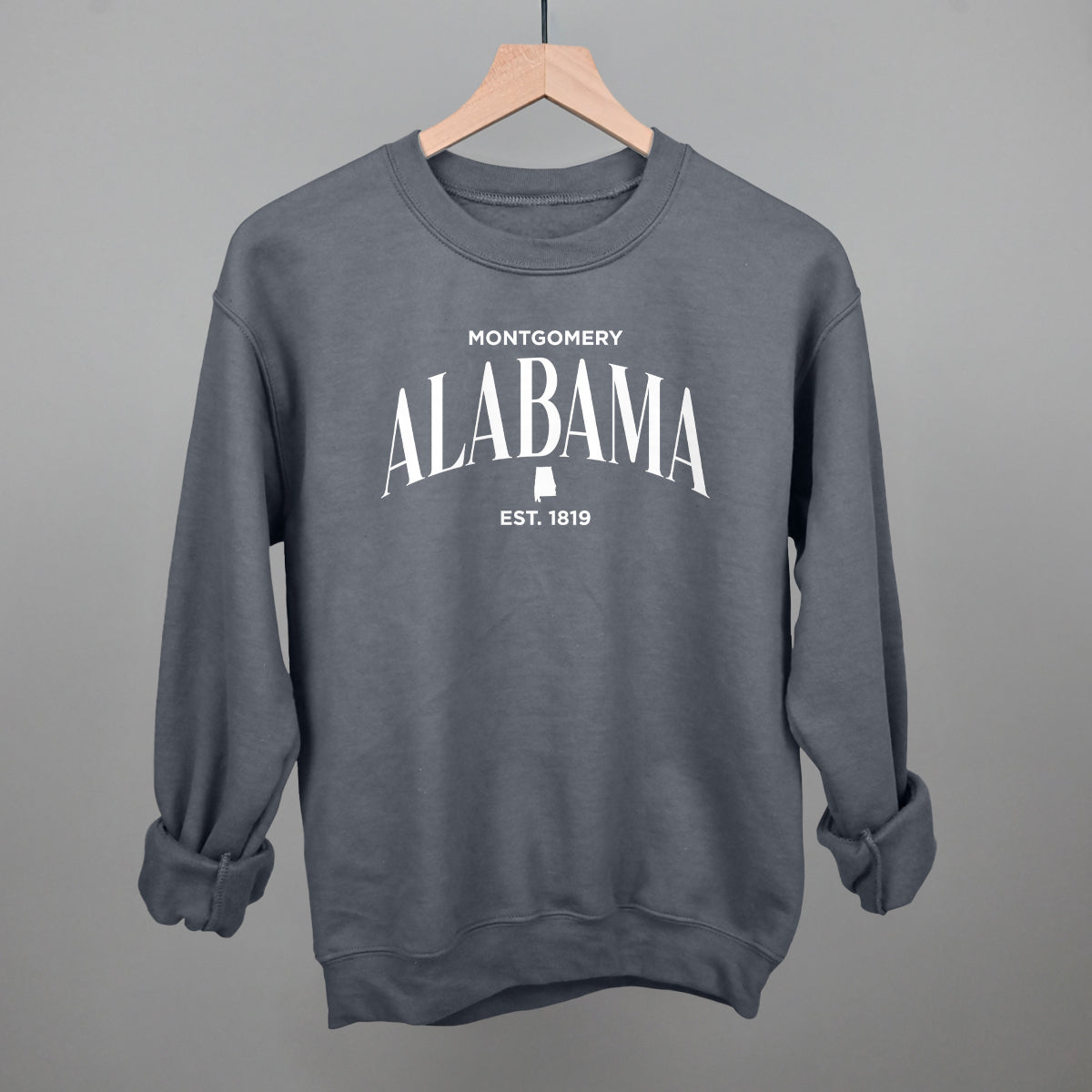 Alabama Est. 1819 (White)