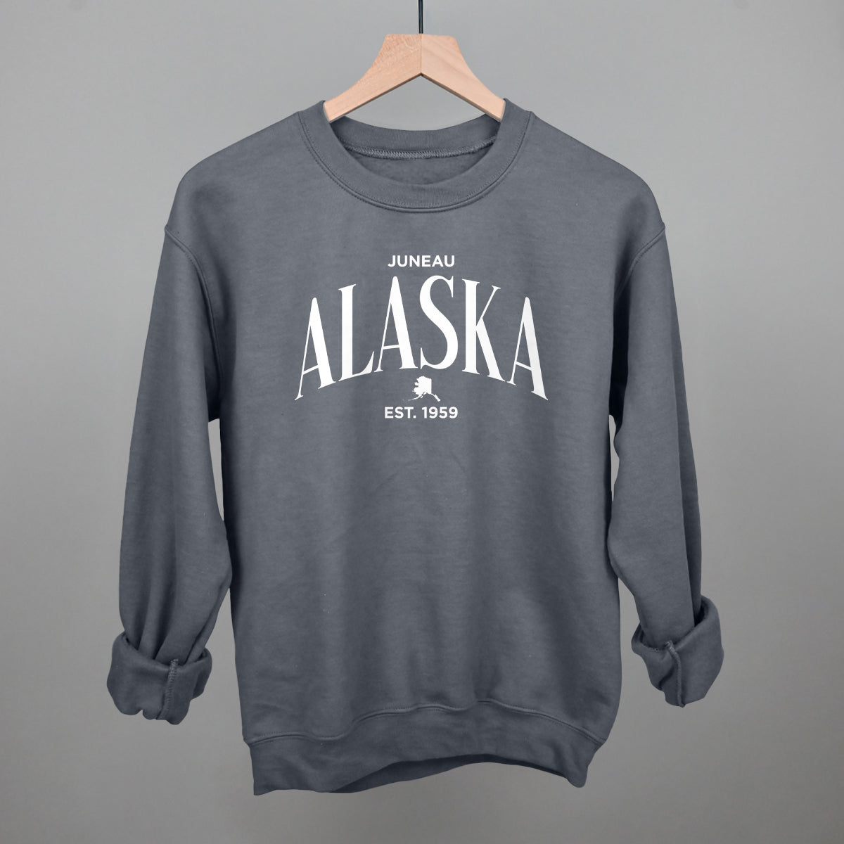 Alaska Est. 1959 (White)