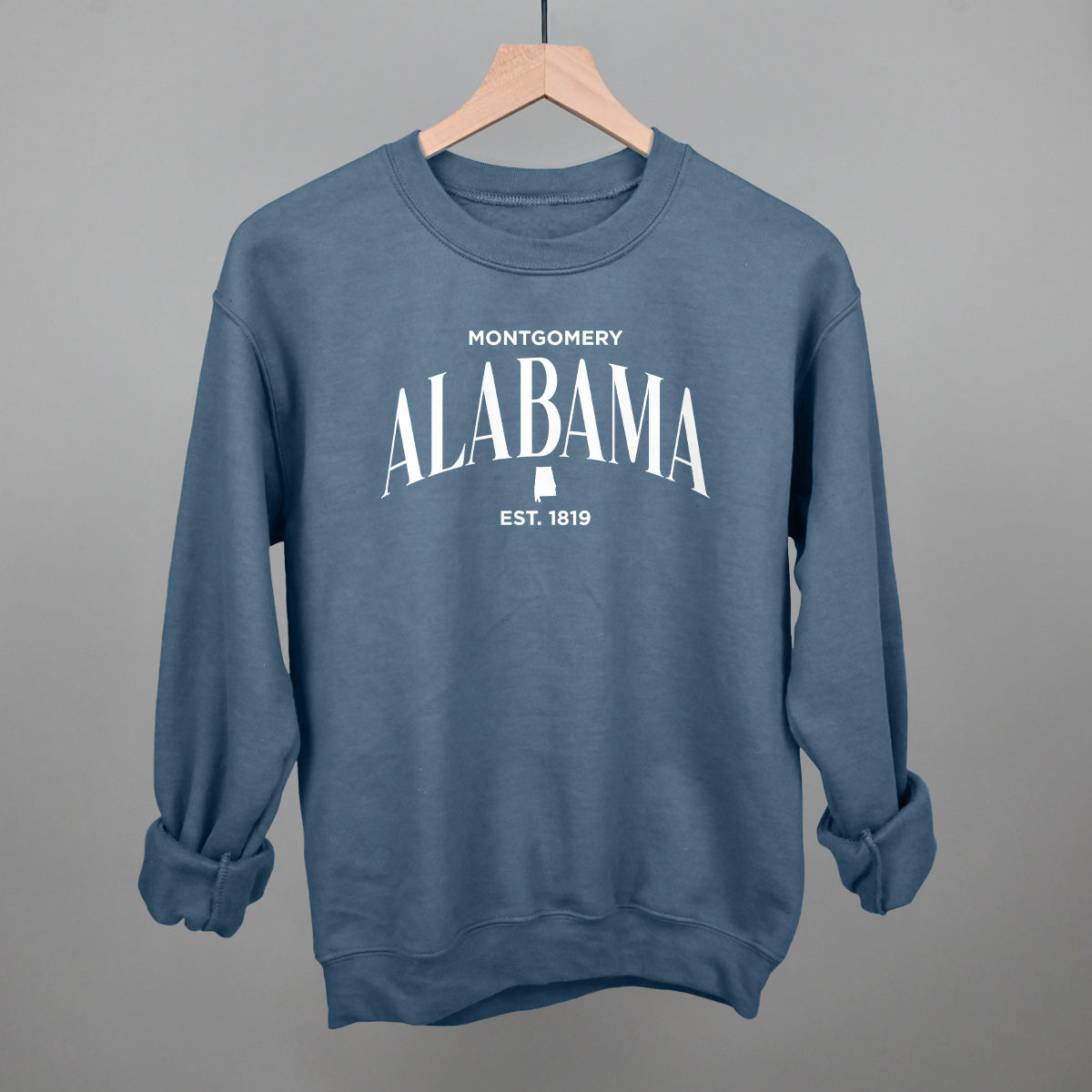 Alabama Est. 1819 (White)