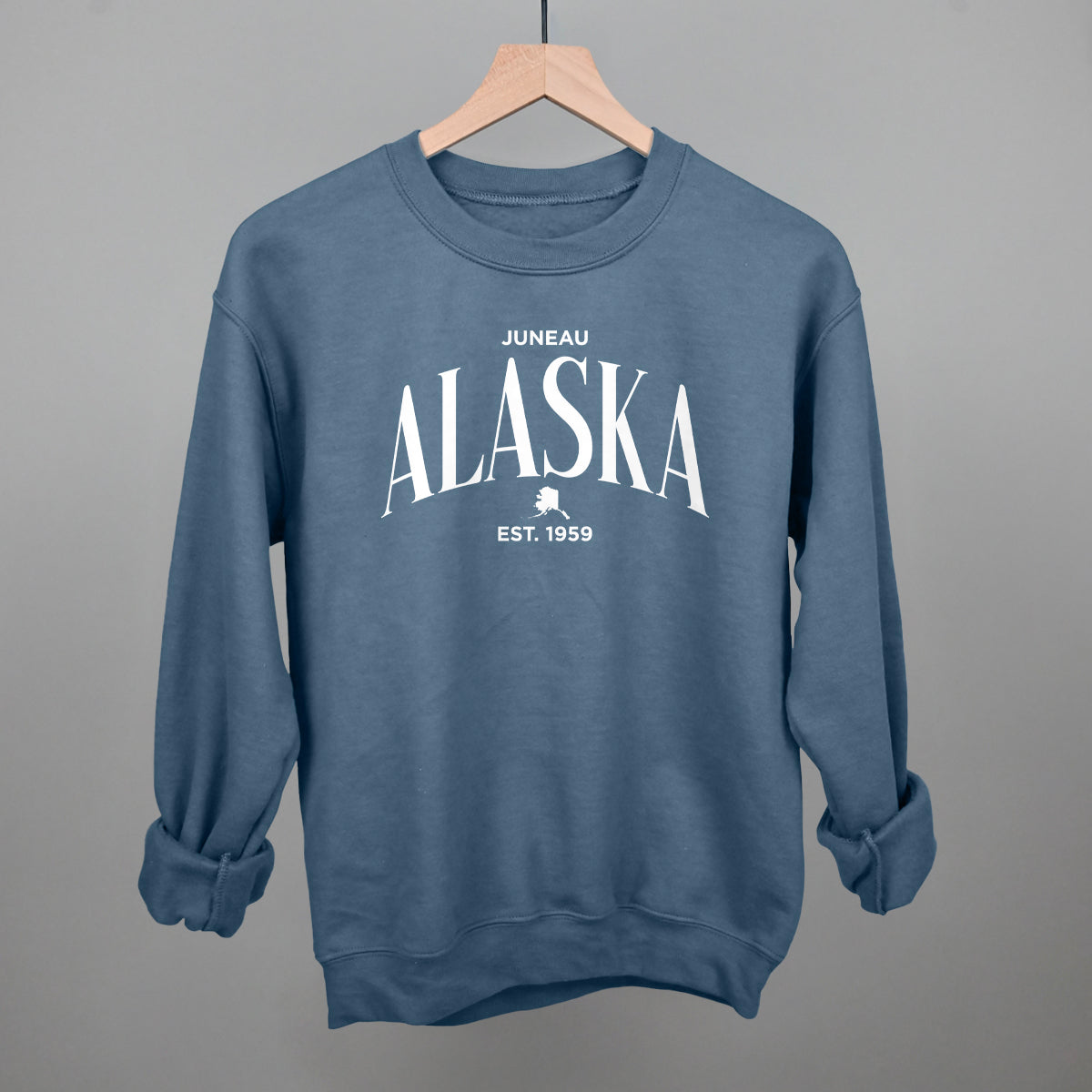 Alaska Est. 1959 (White)