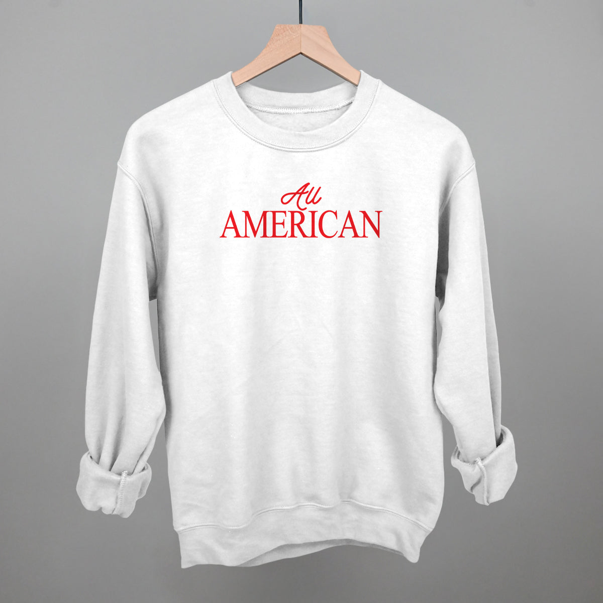All American Script And Serif