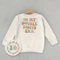 In My Double Digits Era (Kids Back Print)