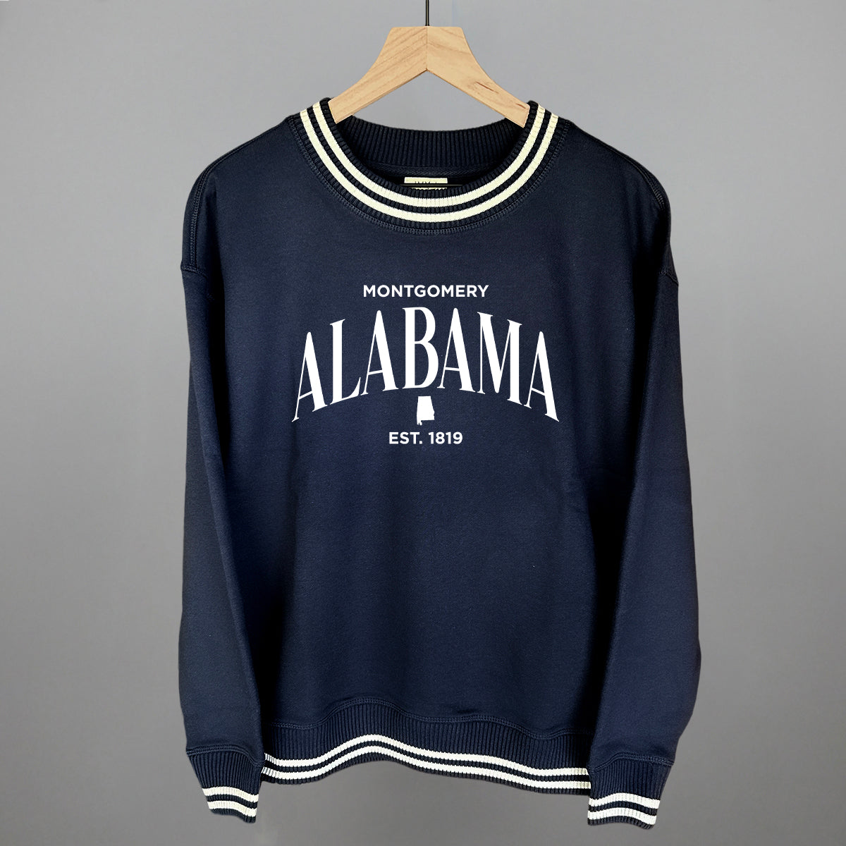 Alabama Est. 1819 (White)