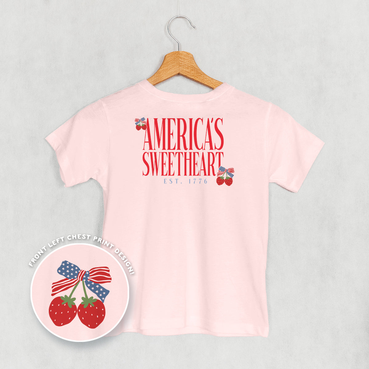 America's Sweetheart (Kids Back Print)