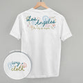 Los Angeles Doodles (Back Print)