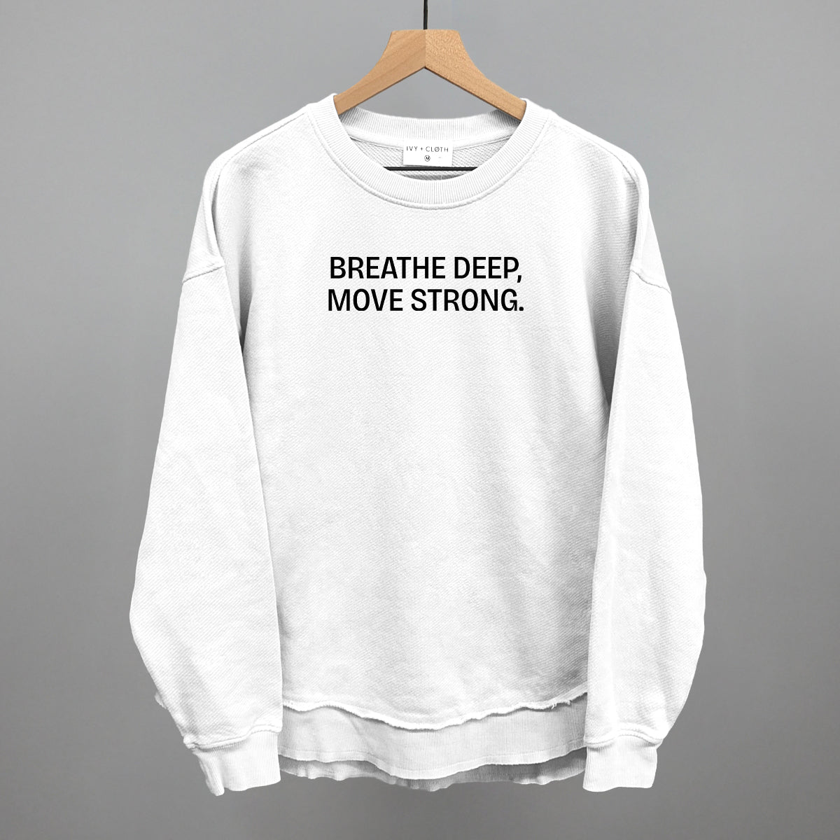 Breathe Deep, Move Strong