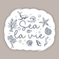 Sea La Vie (Decal)