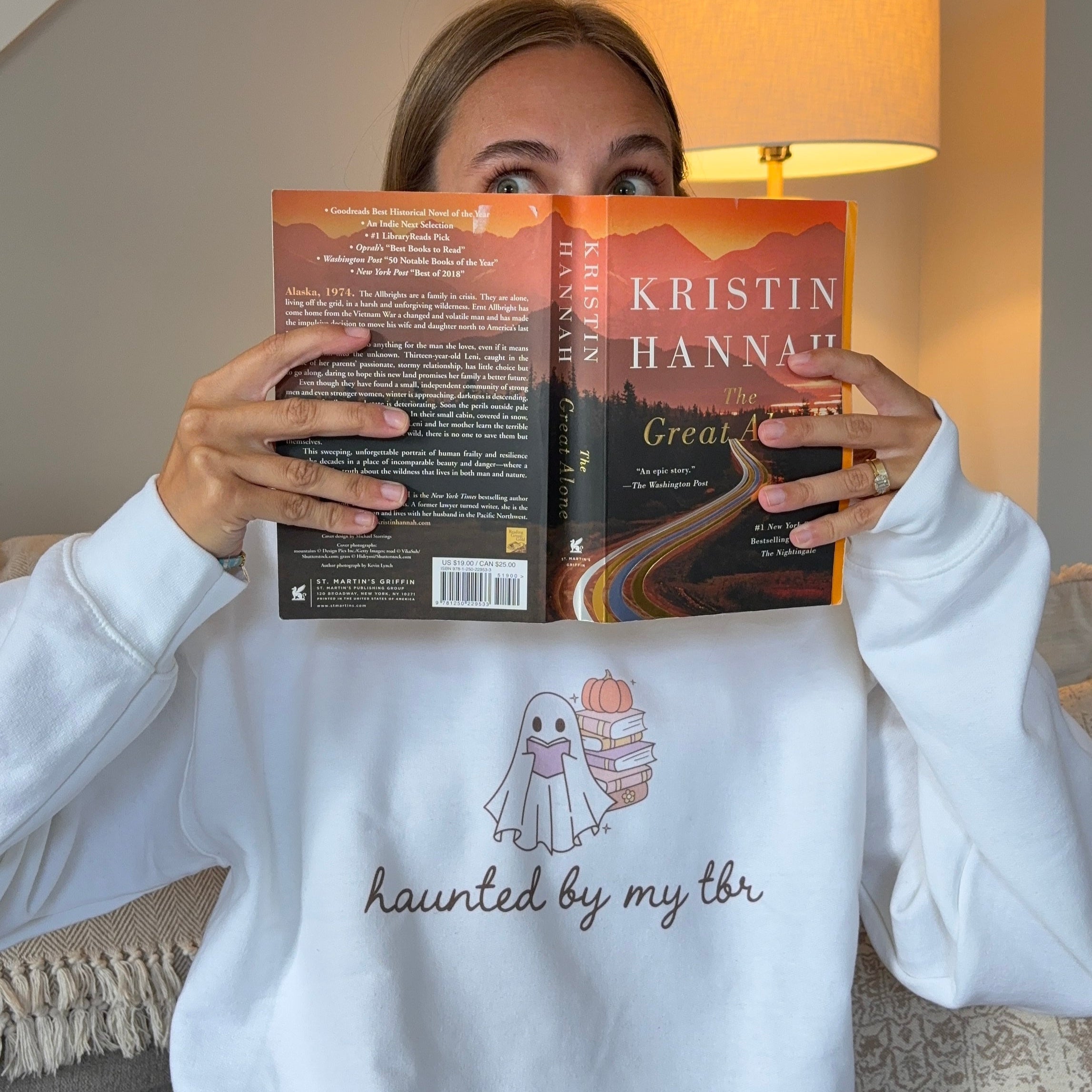 Haunted By My TBR