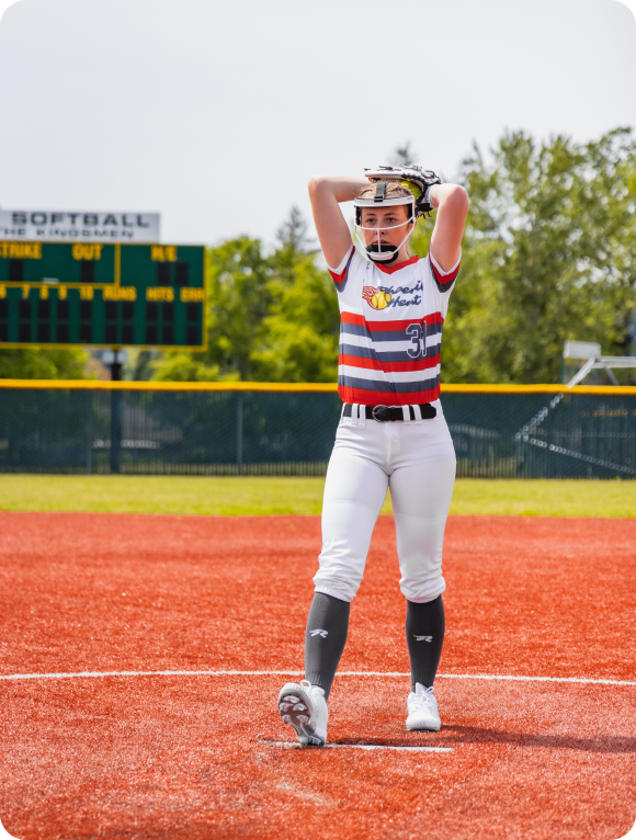 Defense® Softball Fielder's Face Mask