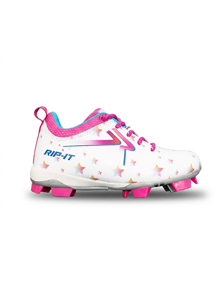 Girls' Play Ball Starlight Softball Cleat