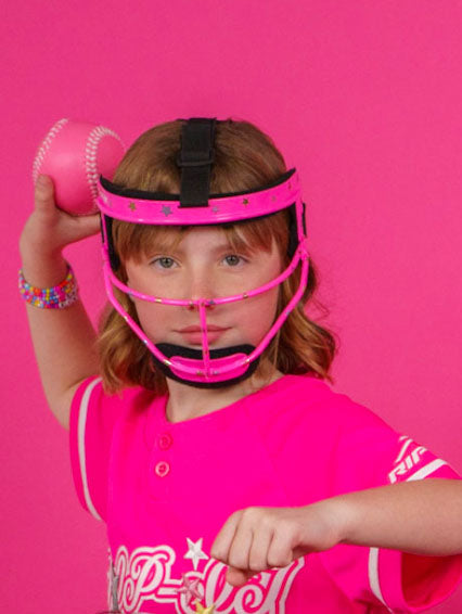 Girl's Play Ball Starlight Softball Fielder's Mask
