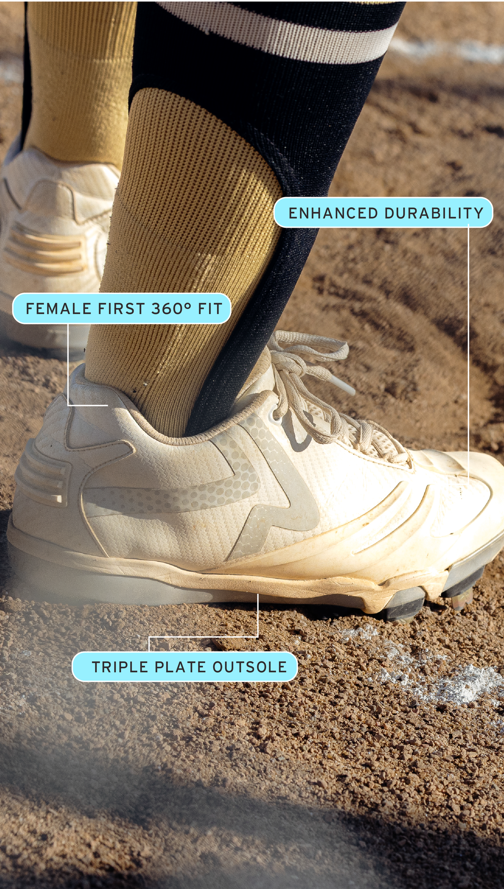 Women's Ringor® Pro 2 Metal Softball Cleat