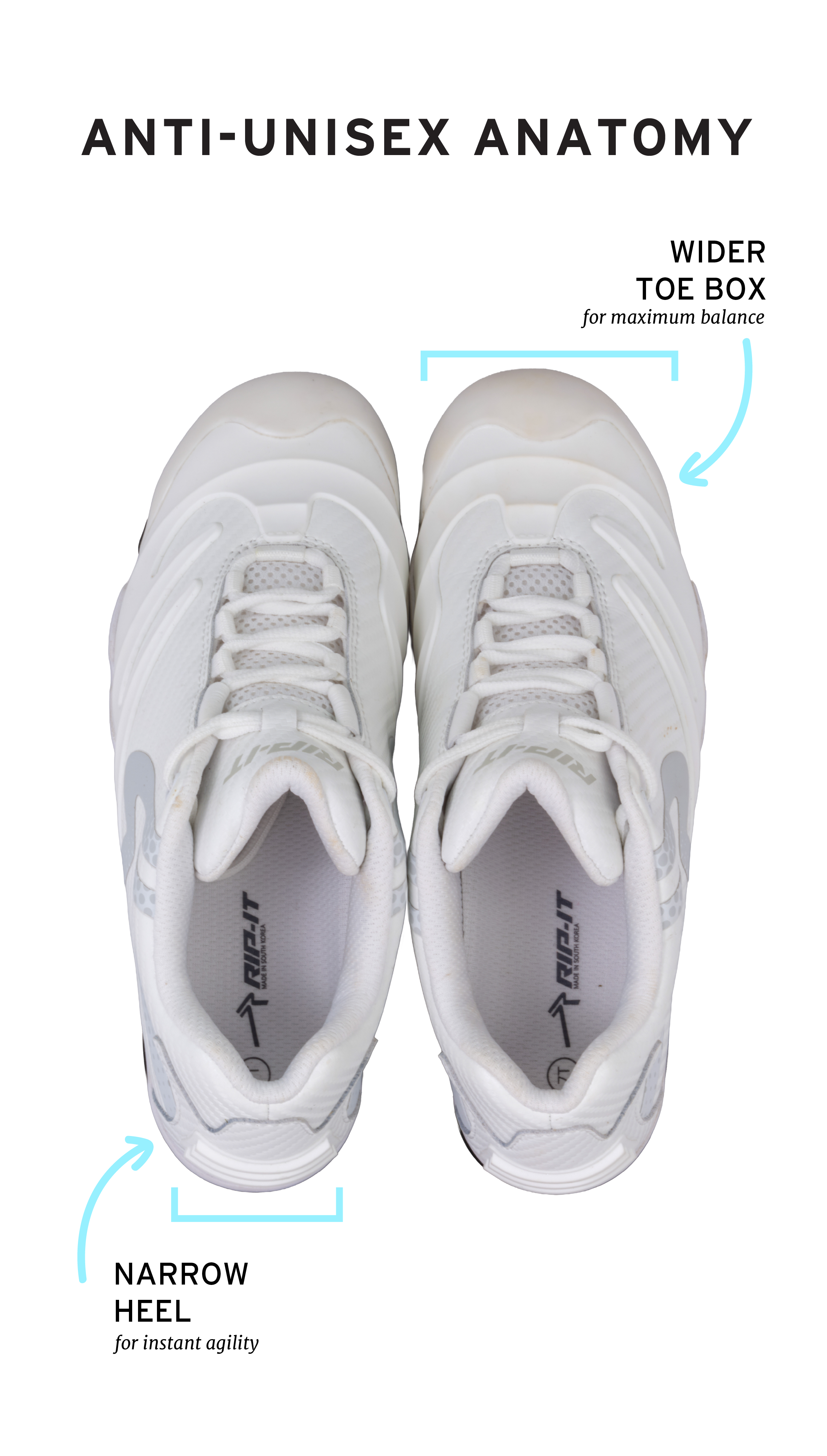 Women's Ringor® Pro 2 Metal Softball Cleat