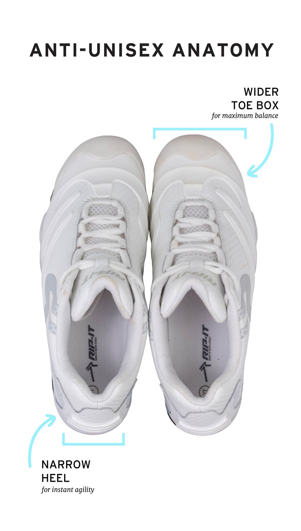 Women's Ringor® Pro 2 TPU Softball Cleat