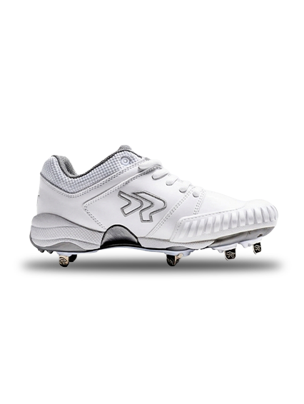 Women's Flite Metal Softball Cleats with Pitching Toe