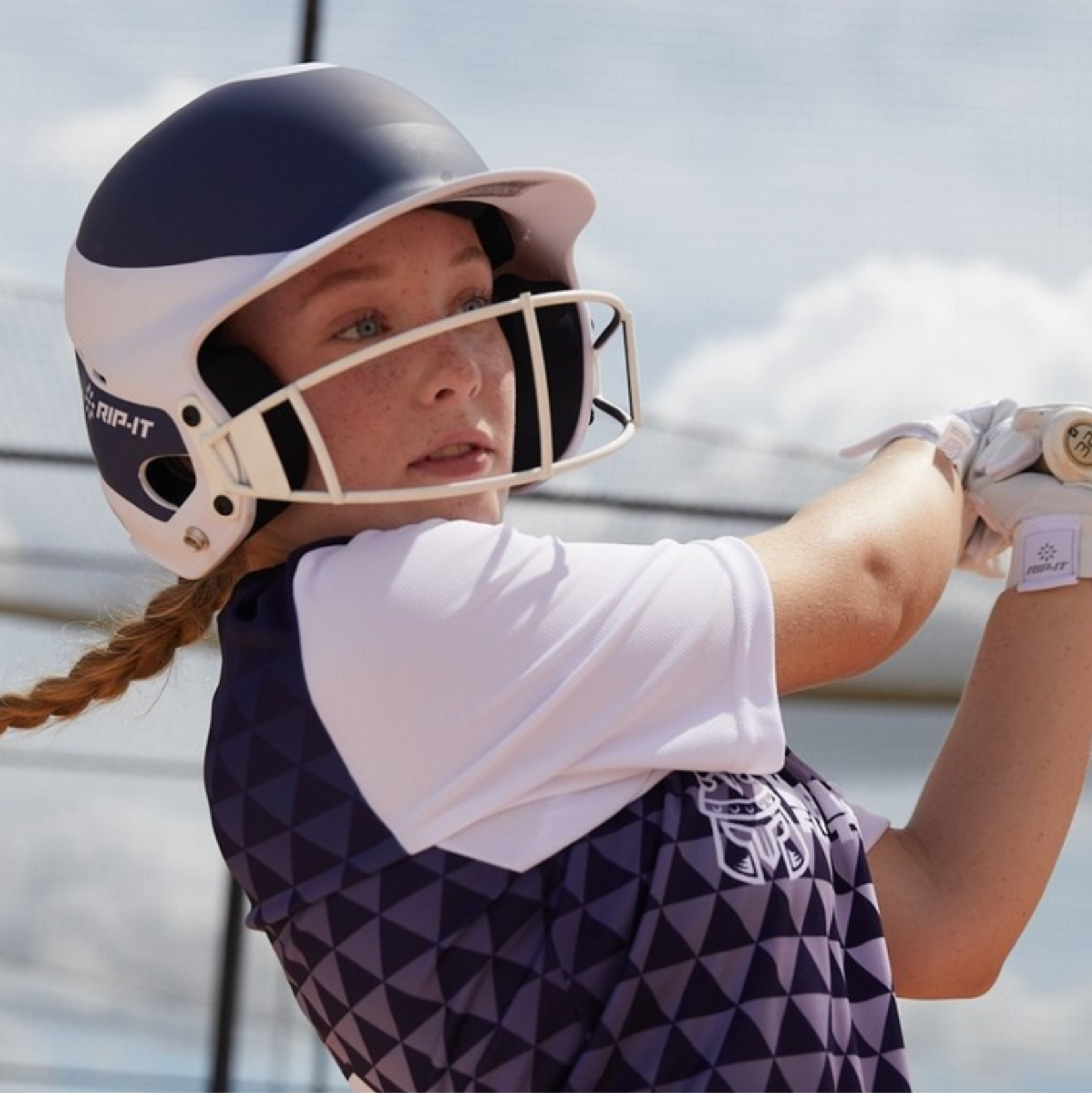 Vision Pro® Softball Helmet - Two Tone Matte
