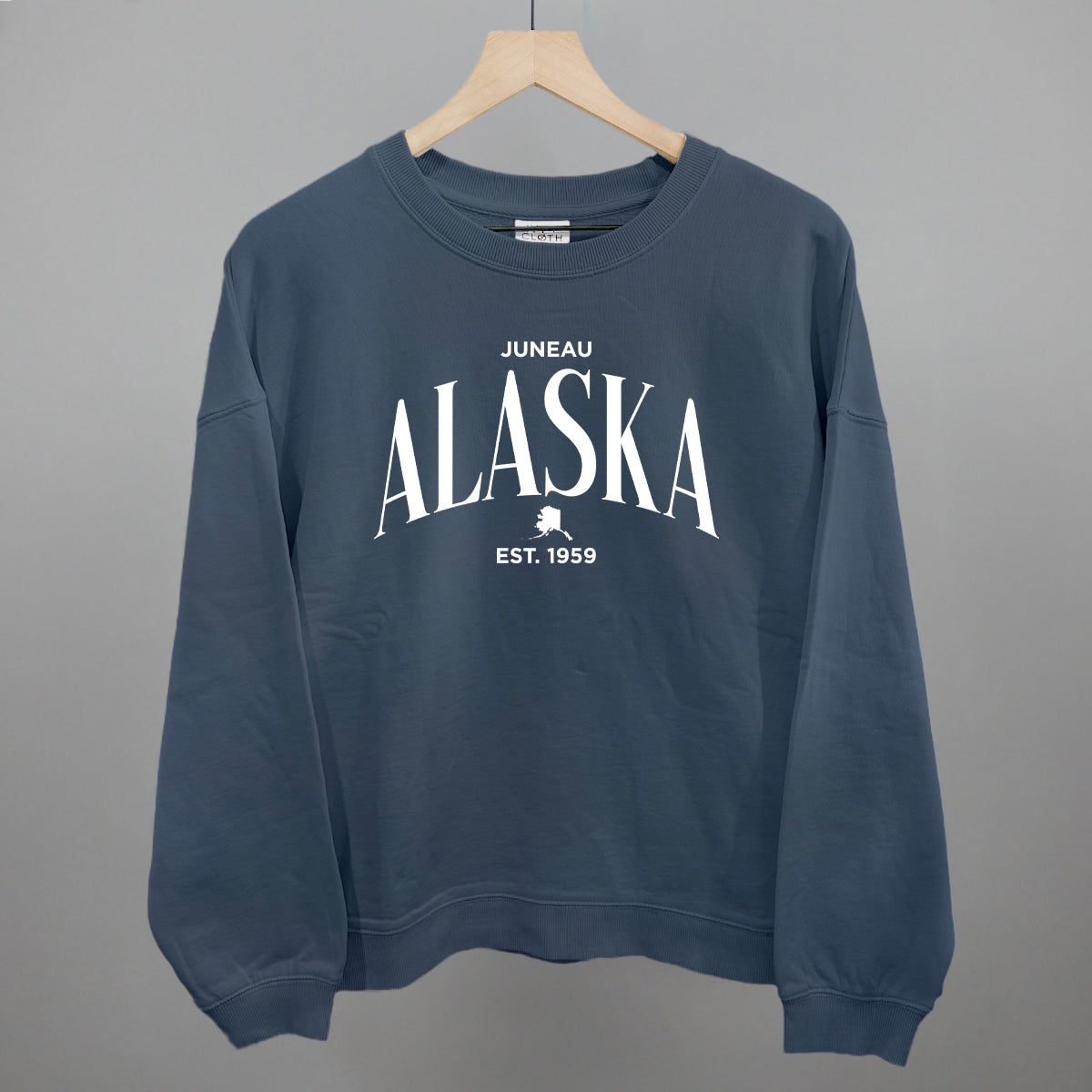 Alaska Est. 1959 (White)