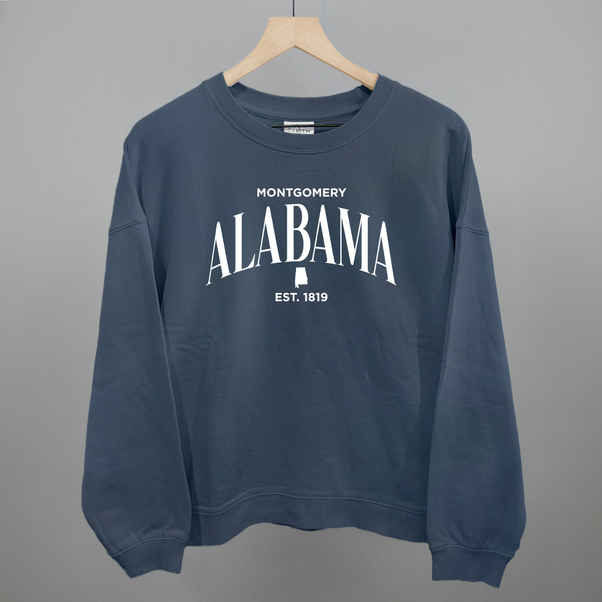 Alabama Est. 1819 (White)
