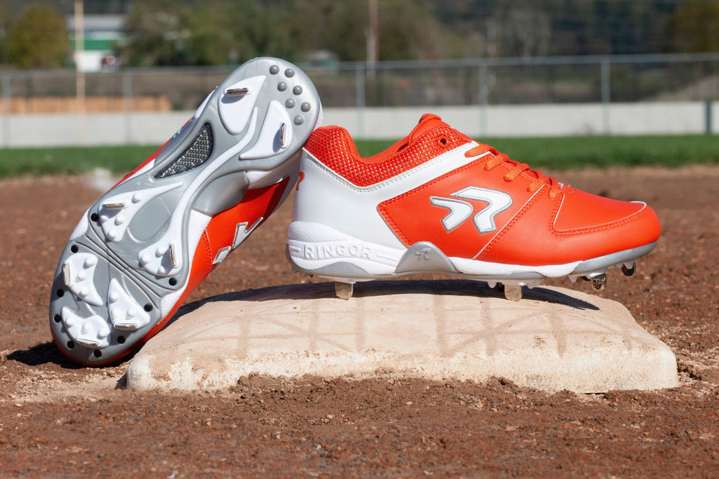 Women's Ringor® Flite Softball Spikes with Pitching Toe