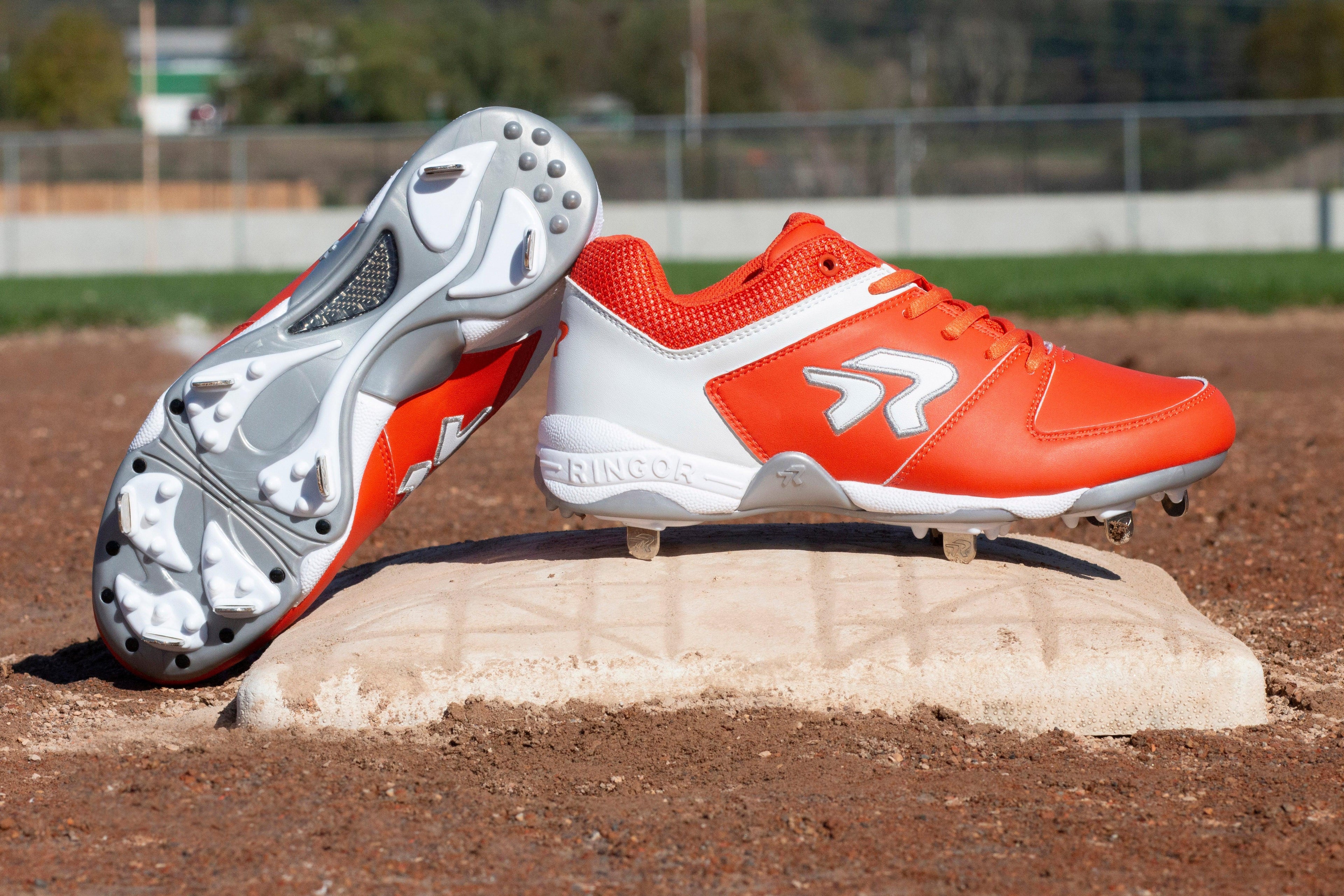 Women's Ringor® Flite Softball Spikes with Pitching Toe