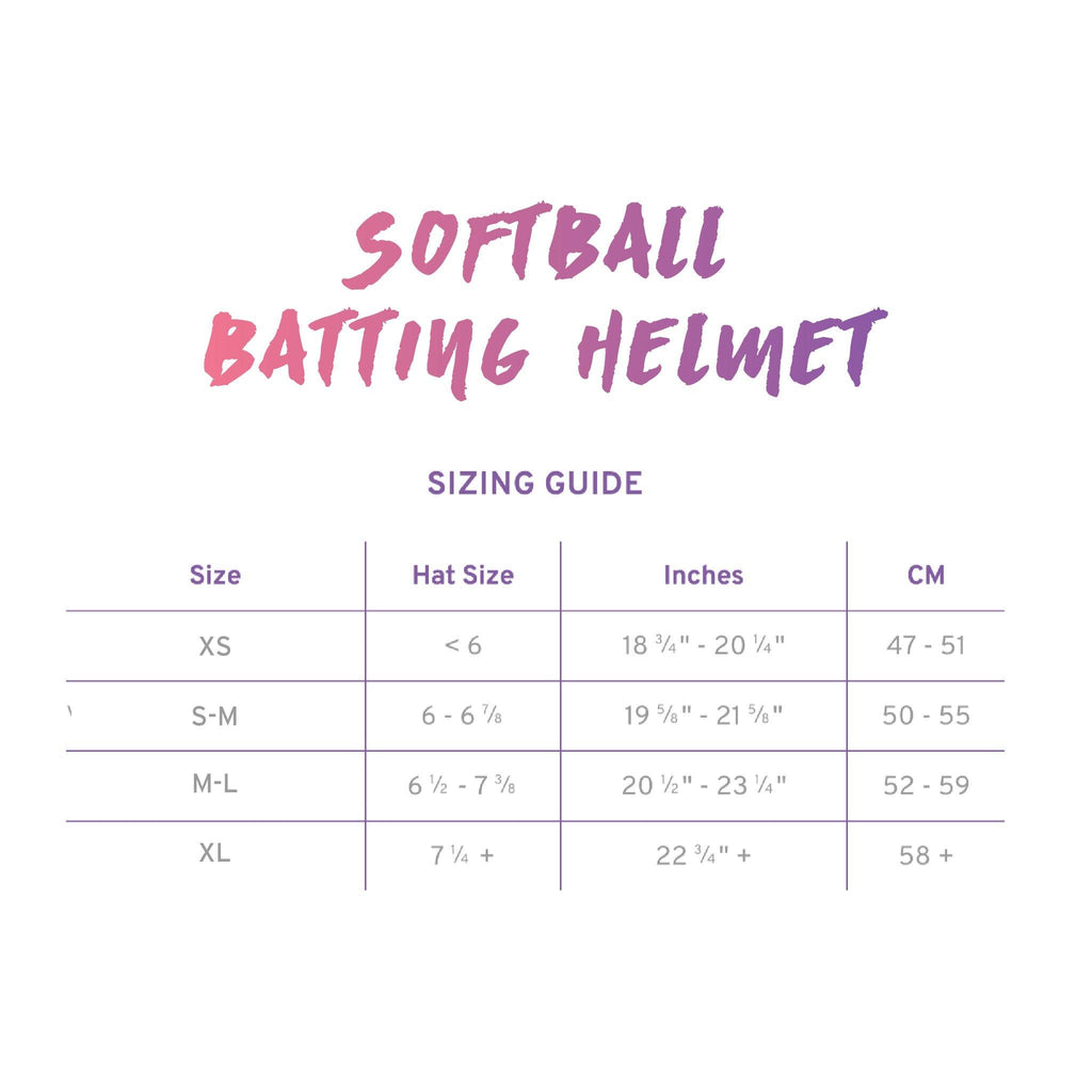 Vision Pro® Softball Helmet - Two Tone Matte